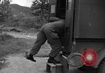 Image of messenger pigeons Korea, 1951, second 33 stock footage video 65675068533