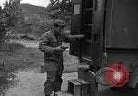 Image of messenger pigeons Korea, 1951, second 36 stock footage video 65675068533