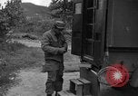 Image of messenger pigeons Korea, 1951, second 38 stock footage video 65675068533