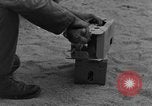 Image of messenger pigeons Korea, 1951, second 55 stock footage video 65675068533