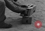 Image of messenger pigeons Korea, 1951, second 57 stock footage video 65675068533