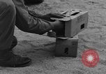 Image of messenger pigeons Korea, 1951, second 59 stock footage video 65675068533