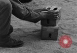 Image of messenger pigeons Korea, 1951, second 62 stock footage video 65675068533