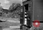 Image of messenger carrier pigeons Korea, 1951, second 46 stock footage video 65675068535