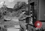 Image of messenger carrier pigeons Korea, 1951, second 49 stock footage video 65675068535