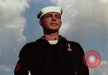 Standbild Zivilisten trug in der Marine während des Zweiten Weltkrieg United States USA, 1945, aus Sekunde 60 historischem Filmmaterial Videoclip 65675068536