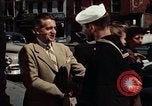 Standbild American People und Lifestyle nach Zweiten Weltkrieg United States USA, 1945, aus Sekunde 17 historischem Filmmaterial Videoclip 65675068537