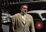 Standbild American People und Lifestyle nach Zweiten Weltkrieg United States USA, 1945, aus Sekunde 25 historischem Filmmaterial Videoclip 65675068537