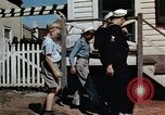 Standbild American People und Lifestyle nach Zweiten Weltkrieg United States USA, 1945, aus Sekunde 62 historischem Filmmaterial Videoclip 65675068537
