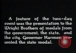 Image of Wright brothers United States USA, 1940, second 7 stock footage video 65675068540