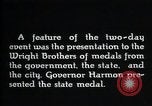 Image of Wright brothers United States USA, 1940, second 9 stock footage video 65675068540