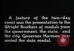 Image of Wright brothers United States USA, 1940, second 11 stock footage video 65675068540
