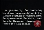 Image of Wright brothers United States USA, 1940, second 15 stock footage video 65675068540