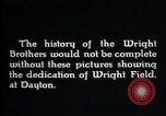 Image of Wright brothers United States USA, 1940, second 26 stock footage video 65675068540