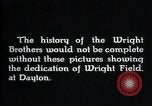 Image of Wright brothers United States USA, 1940, second 27 stock footage video 65675068540