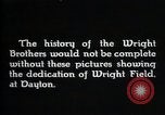 Image of Wright brothers United States USA, 1940, second 30 stock footage video 65675068540