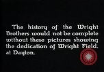 Image of Wright brothers United States USA, 1940, second 31 stock footage video 65675068540