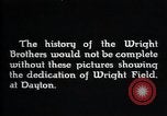 Image of Wright brothers United States USA, 1940, second 32 stock footage video 65675068540
