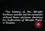 Image of Wright brothers United States USA, 1940, second 33 stock footage video 65675068540