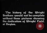 Image of Wright brothers United States USA, 1940, second 34 stock footage video 65675068540