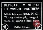 Image of Wright brothers United States USA, 1927, second 1 stock footage video 65675068541