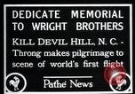 Image of Wright brothers United States USA, 1927, second 5 stock footage video 65675068541