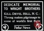 Image of Wright brothers United States USA, 1927, second 6 stock footage video 65675068541