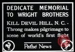 Image of Wright brothers United States USA, 1927, second 7 stock footage video 65675068541