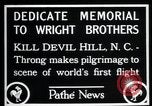 Image of Wright brothers United States USA, 1927, second 8 stock footage video 65675068541