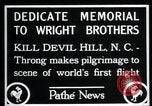 Image of Wright brothers United States USA, 1927, second 9 stock footage video 65675068541