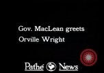 Image of Wright brothers United States USA, 1927, second 19 stock footage video 65675068541