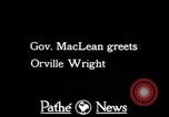 Image of Wright brothers United States USA, 1927, second 20 stock footage video 65675068541