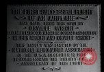 Image of Wright brothers United States USA, 1927, second 50 stock footage video 65675068541