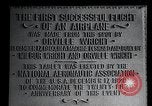 Image of Wright brothers United States USA, 1927, second 51 stock footage video 65675068541