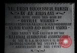 Image of Wright brothers United States USA, 1927, second 52 stock footage video 65675068541