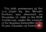 Image of Wright brothers United States USA, 1938, second 1 stock footage video 65675068542