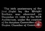 Image of Wright brothers United States USA, 1938, second 10 stock footage video 65675068542