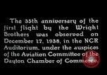 Image of Wright brothers United States USA, 1938, second 12 stock footage video 65675068542