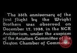 Image of Wright brothers United States USA, 1938, second 14 stock footage video 65675068542
