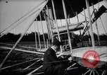 Image of Wilbur Wright Le Mans France, 1908, second 31 stock footage video 65675068543