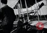 Image of Wilbur Wright Le Mans France, 1908, second 32 stock footage video 65675068543