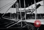 Image of Wilbur Wright Le Mans France, 1908, second 35 stock footage video 65675068543