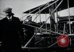 Image of Wilbur Wright Le Mans France, 1908, second 37 stock footage video 65675068543