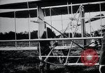 Image of Wilbur Wright Le Mans France, 1908, second 39 stock footage video 65675068543