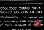 Image of Orville Wright Washington DC USA, 1928, second 1 stock footage video 65675068544