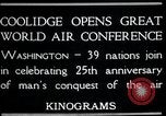 Image of Orville Wright Washington DC USA, 1928, second 4 stock footage video 65675068544