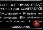 Image of Orville Wright Washington DC USA, 1928, second 6 stock footage video 65675068544