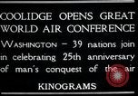 Image of Orville Wright Washington DC USA, 1928, second 7 stock footage video 65675068544