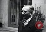 Image of Orville Wright Washington DC USA, 1928, second 49 stock footage video 65675068544