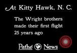 Image of Wright Brothers Le Man France, 1908, second 3 stock footage video 65675068545